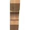 Ekena Millwork Legacy Slat Smooth Bracket, Western Red Cedar, 5 1/2"W x 18"D x 18"H BKT06X18X18LEC06SWR - alternate 2